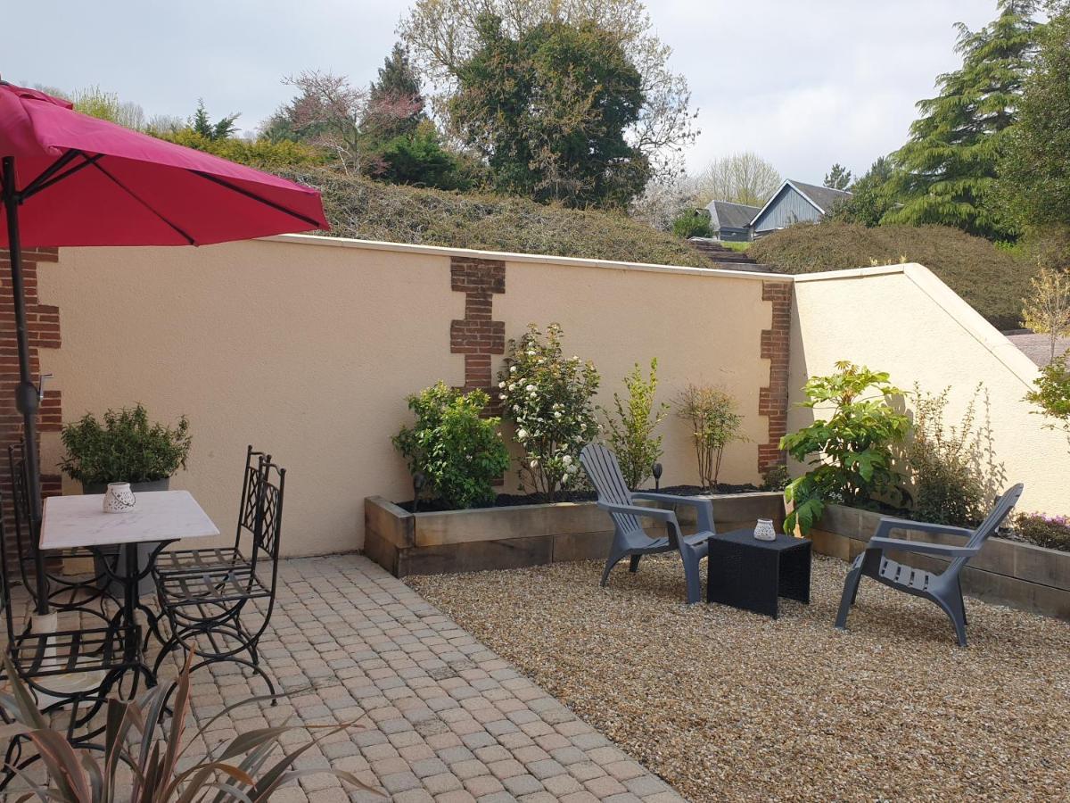 Apartmán La Cour Honfleur Exteriér fotografie