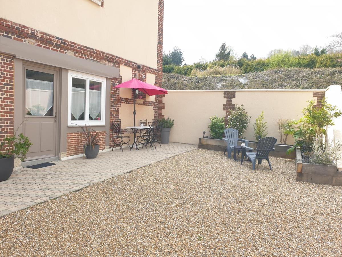 Apartmán La Cour Honfleur Exteriér fotografie