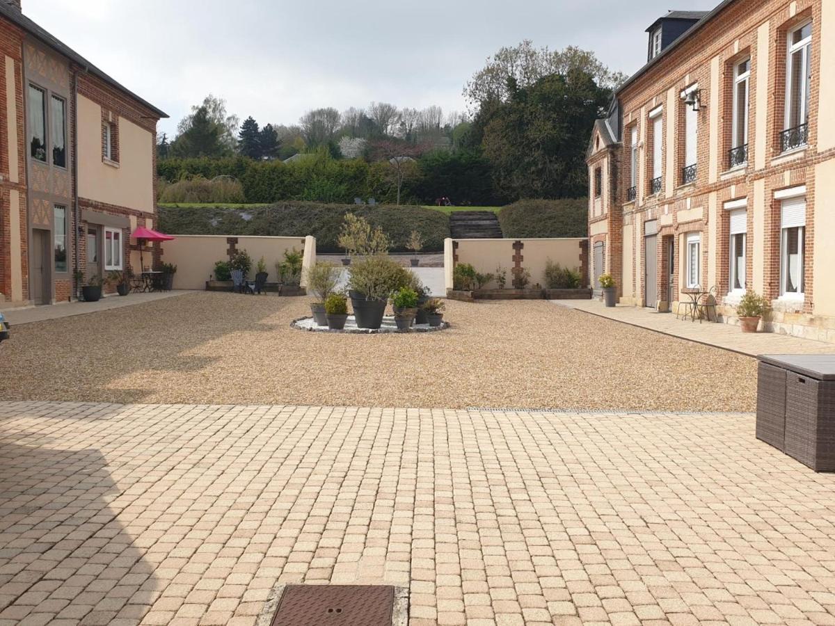 Apartmán La Cour Honfleur Exteriér fotografie