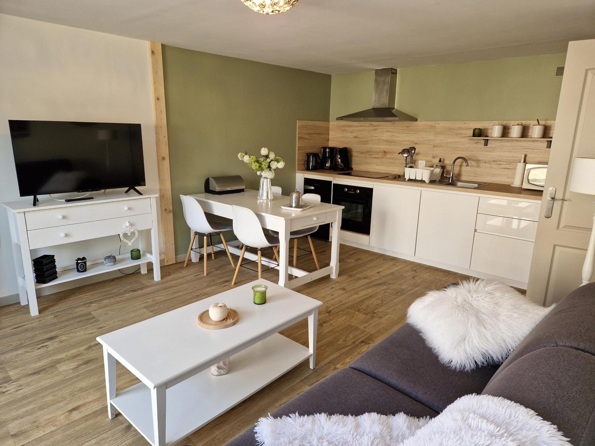 Apartmán La Cour Honfleur Exteriér fotografie