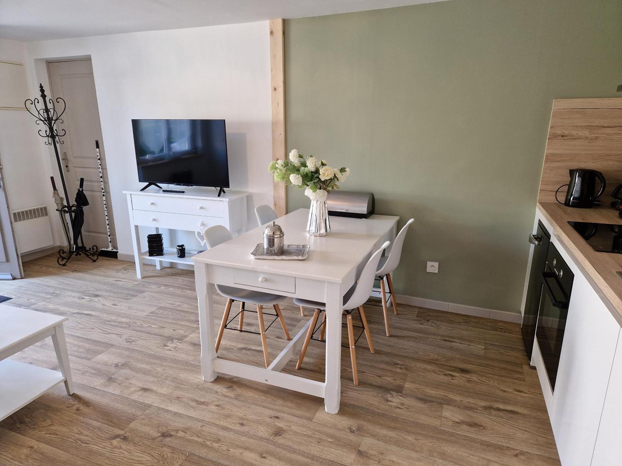Apartmán La Cour Honfleur Exteriér fotografie