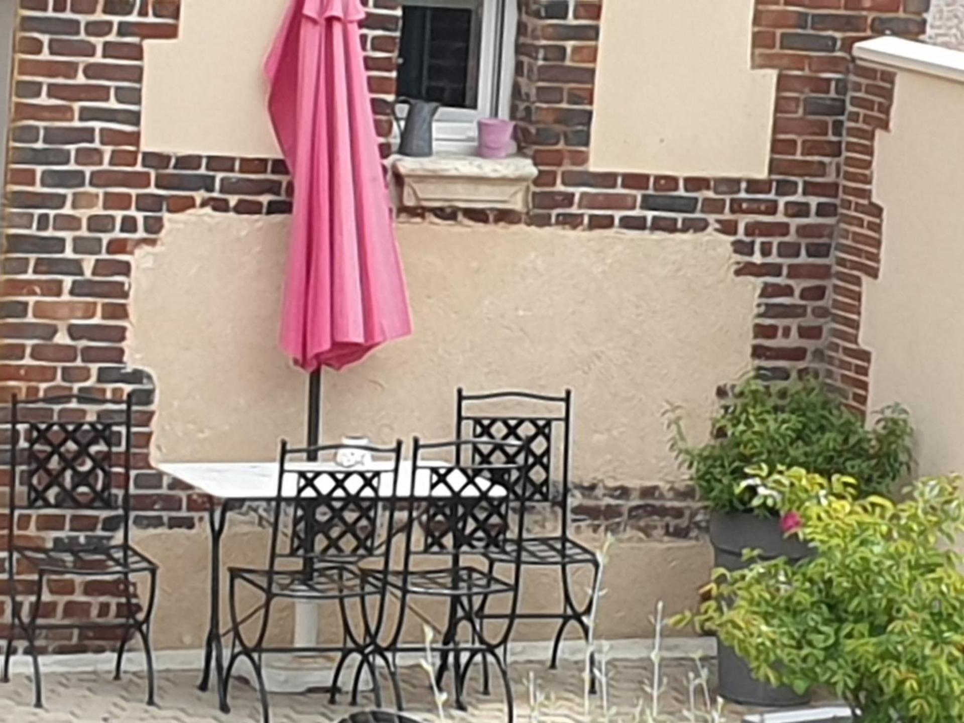 Apartmán La Cour Honfleur Exteriér fotografie