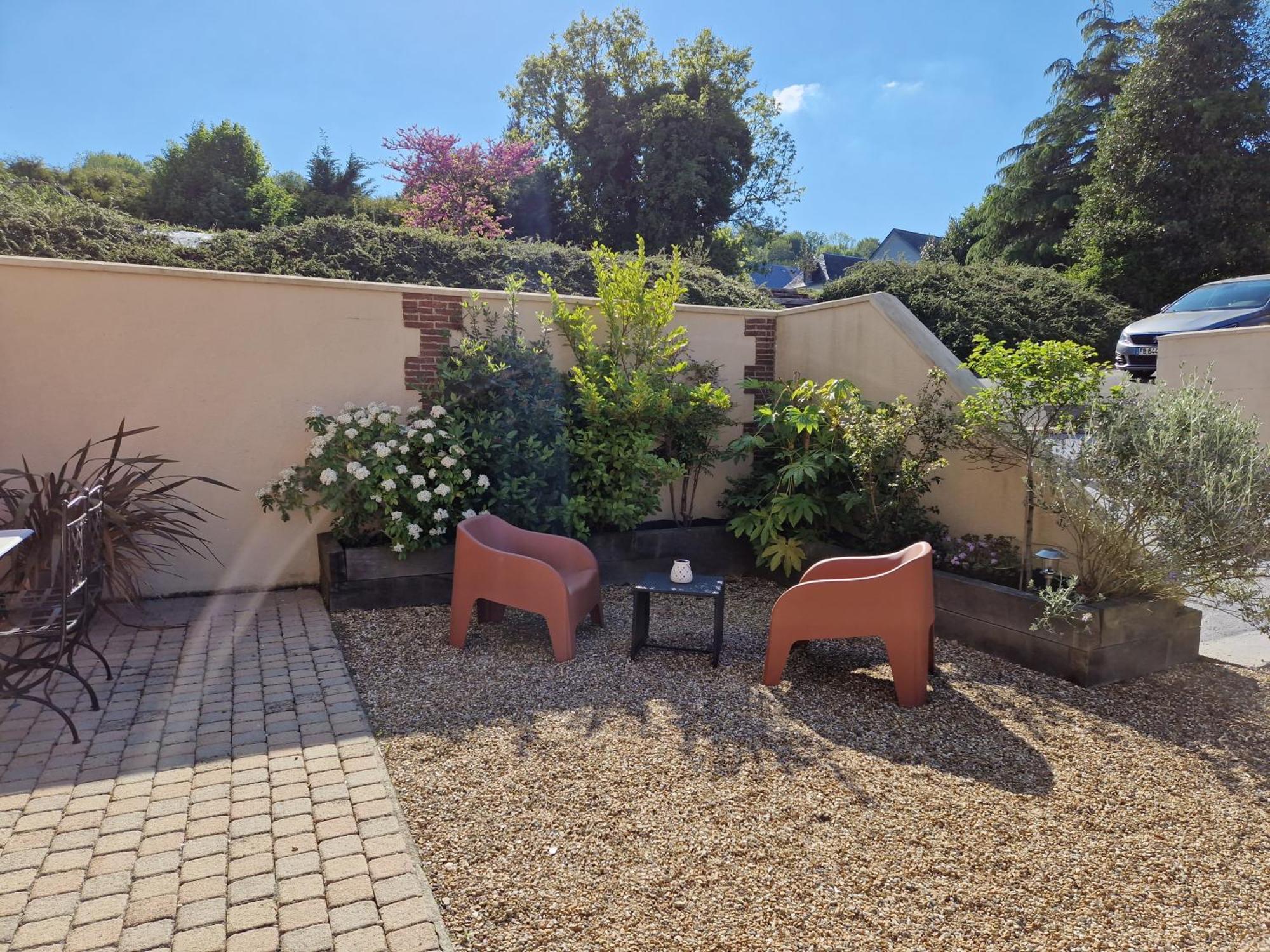 Apartmán La Cour Honfleur Exteriér fotografie