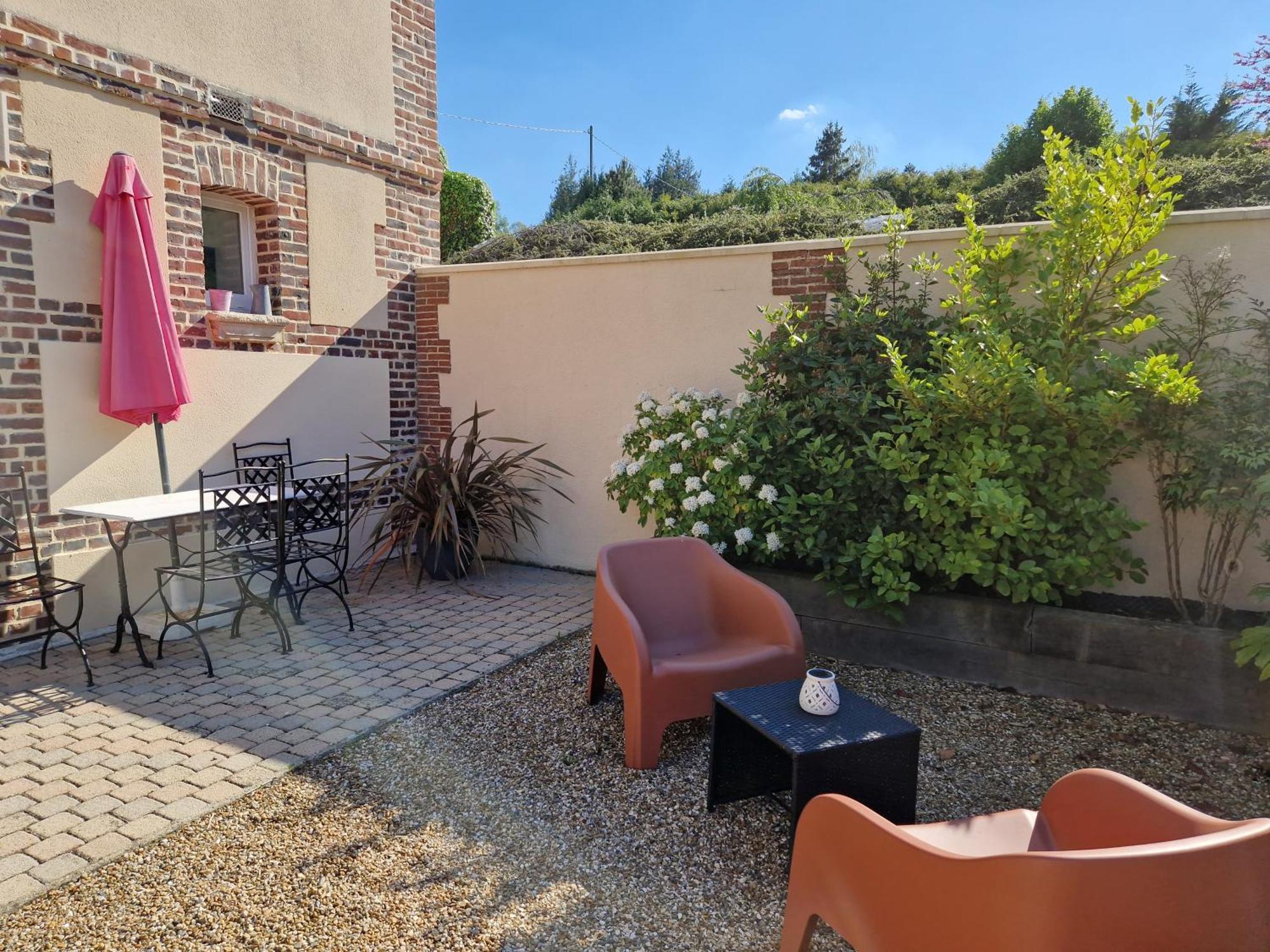 Apartmán La Cour Honfleur Exteriér fotografie